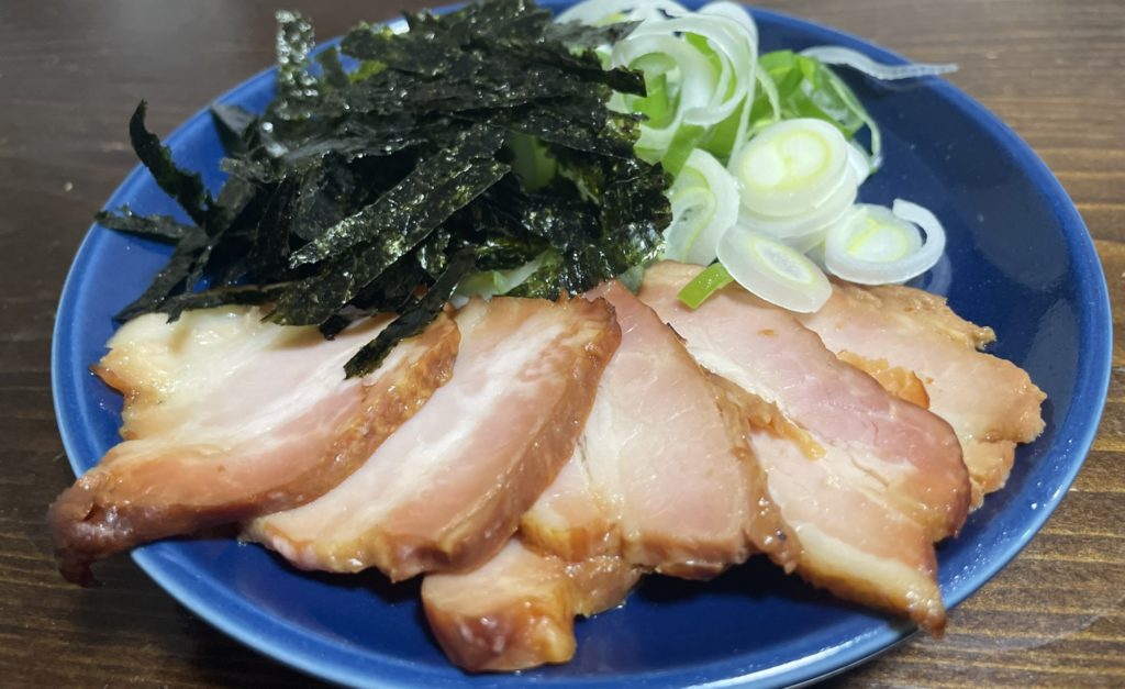 つけ麺トッピング